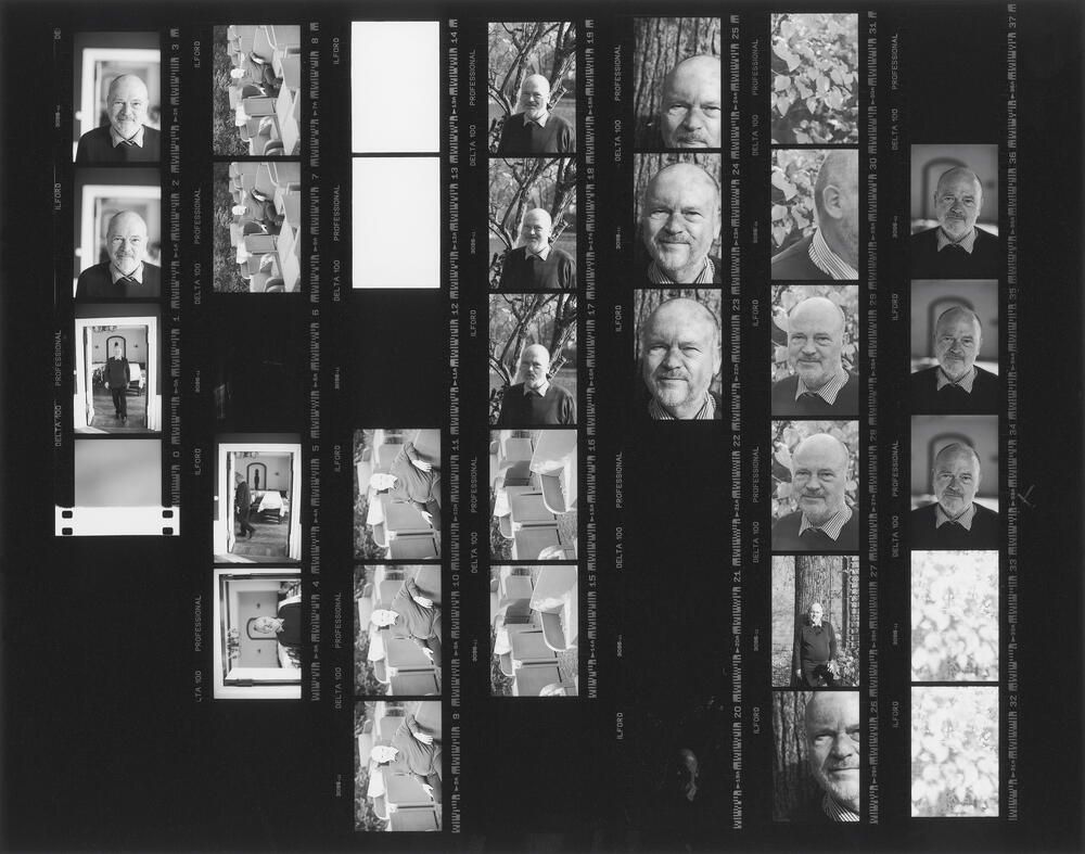 Bild von der Seite „30 Gedanken zum Tod“