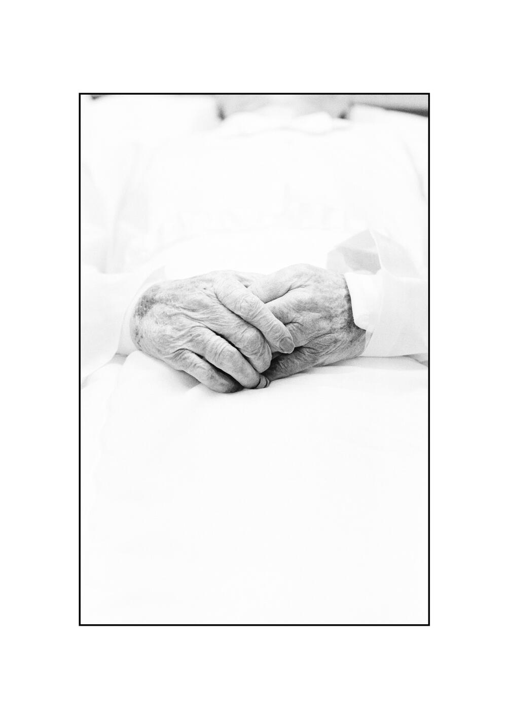 Bild von der Seite „30 Gedanken zum Tod“