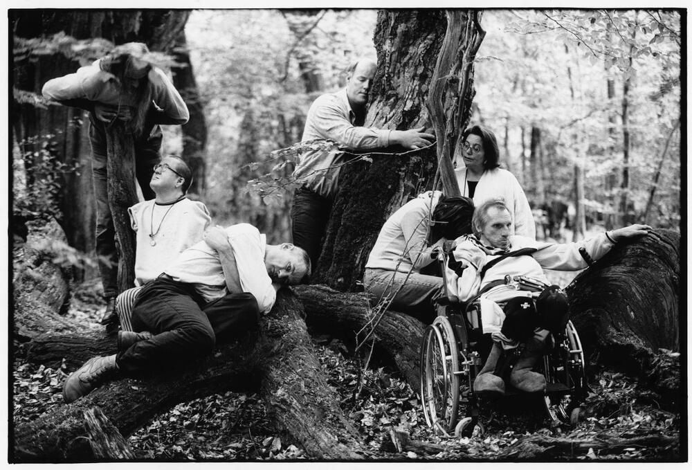 Bild von der Seite „Beyond Human Nature“