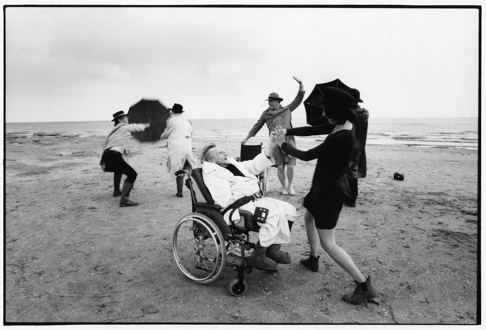 Bild von der Seite „Beyond Human Nature“