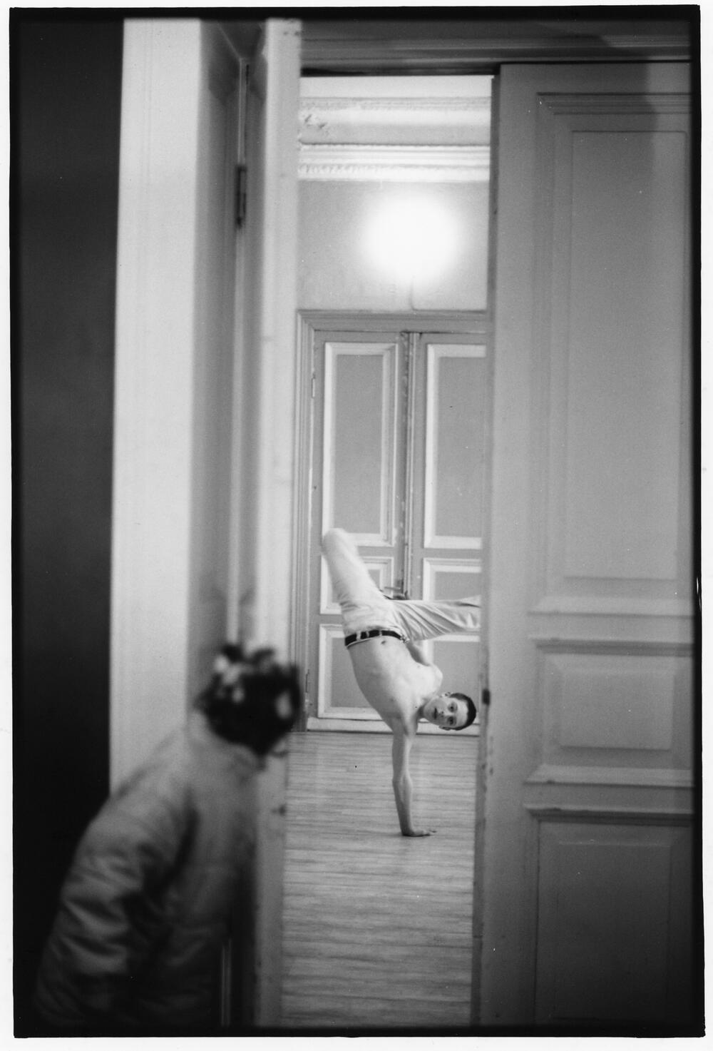 Bild von der Seite „Beyond Human Nature“