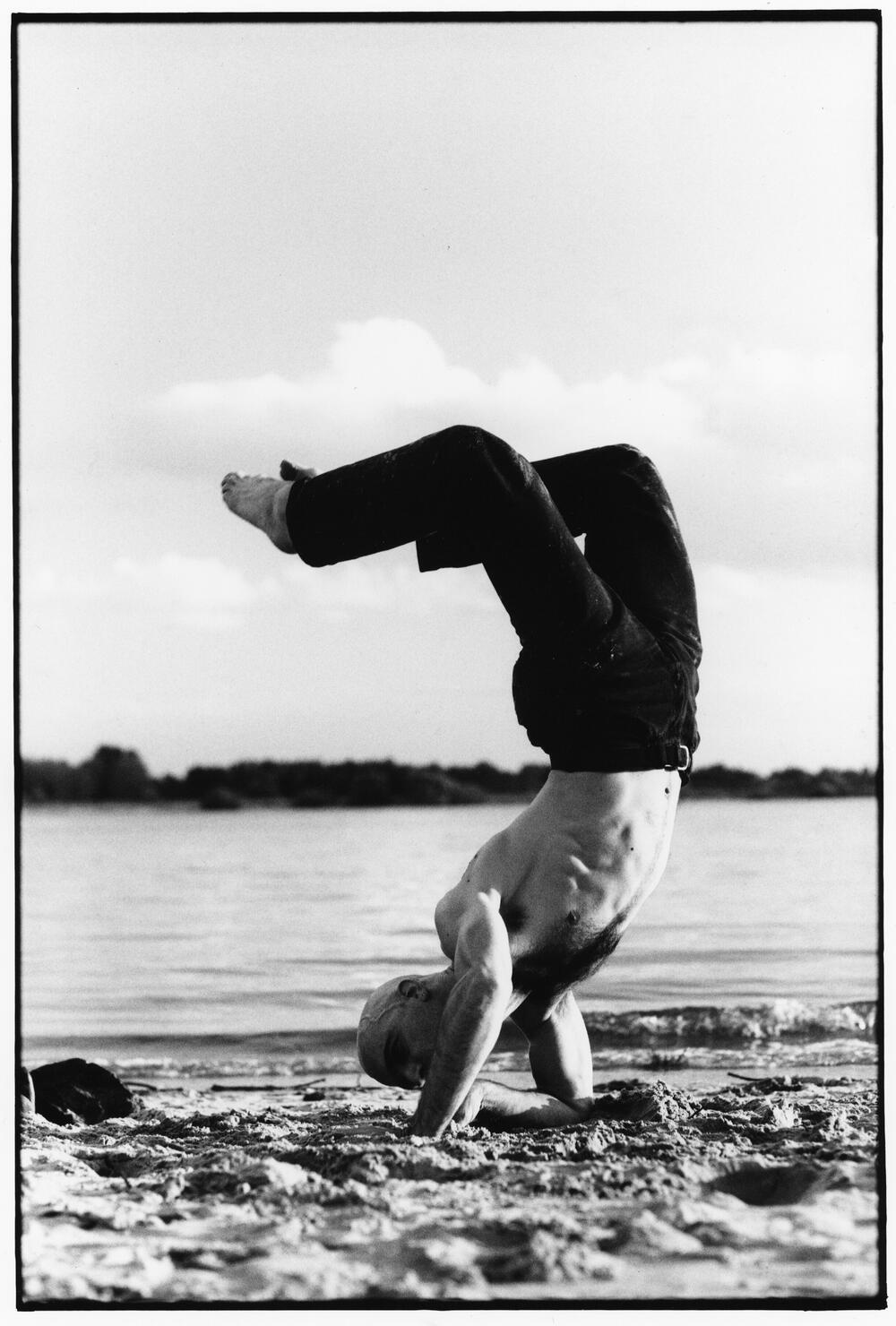 Bild von der Seite „Beyond Human Nature“