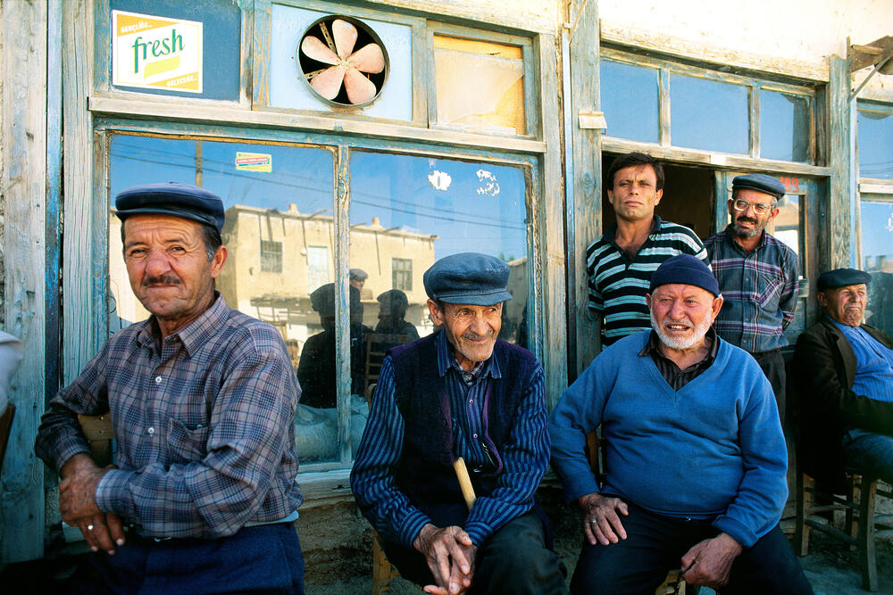 Bild von der Seite „Beyond Human Nature“