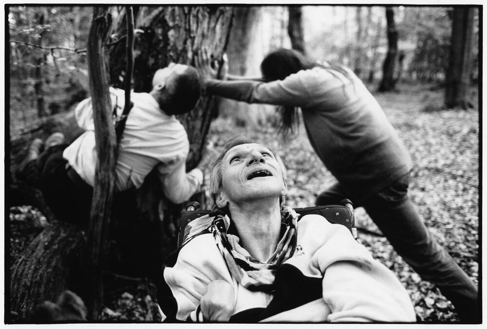 Bild von der Seite „Beyond Human Nature“