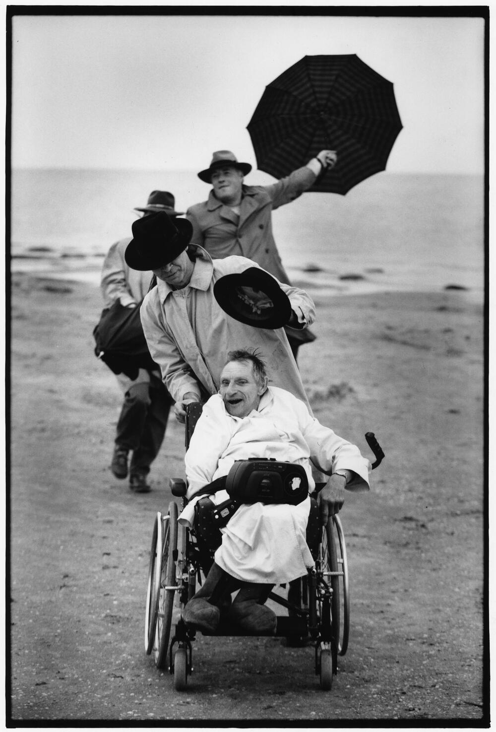 Bild von der Seite „Beyond Human Nature“