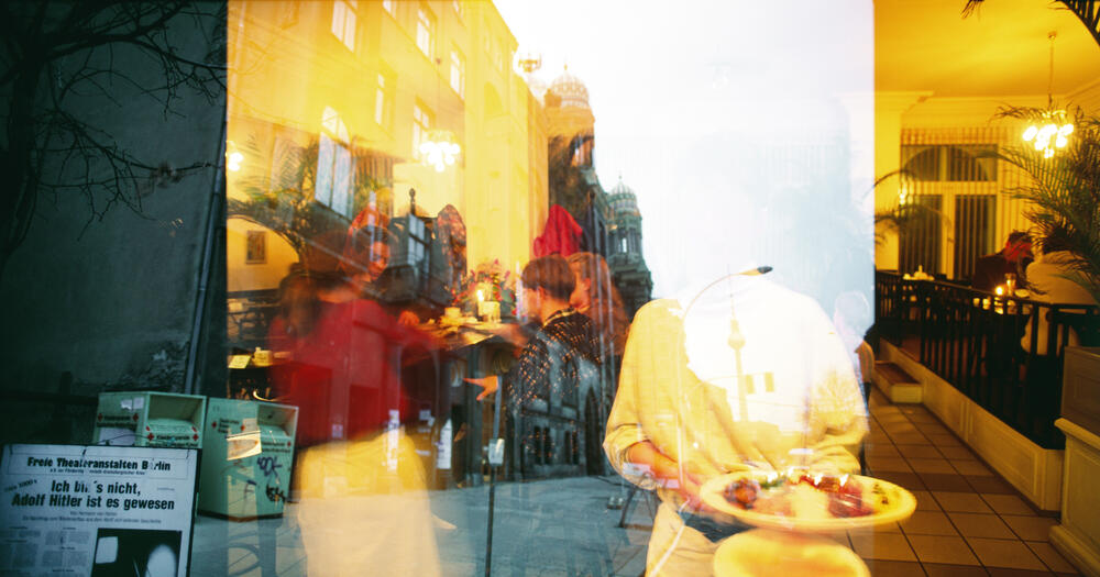 Bild von der Seite „Erinnerungen I“