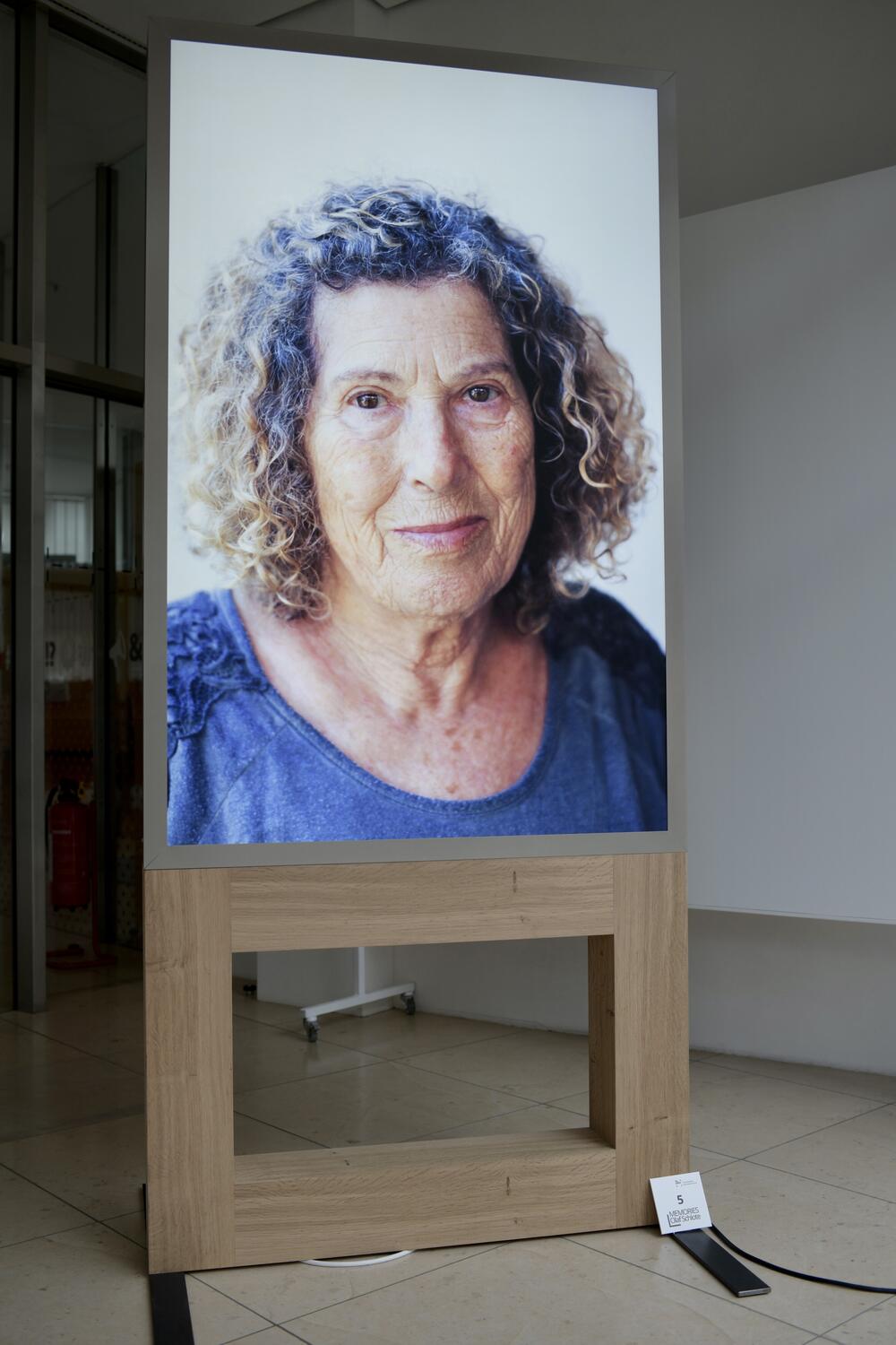 Bild von der Seite „Memories, Ausstellung im Willy-Brandt-Haus Berlin“