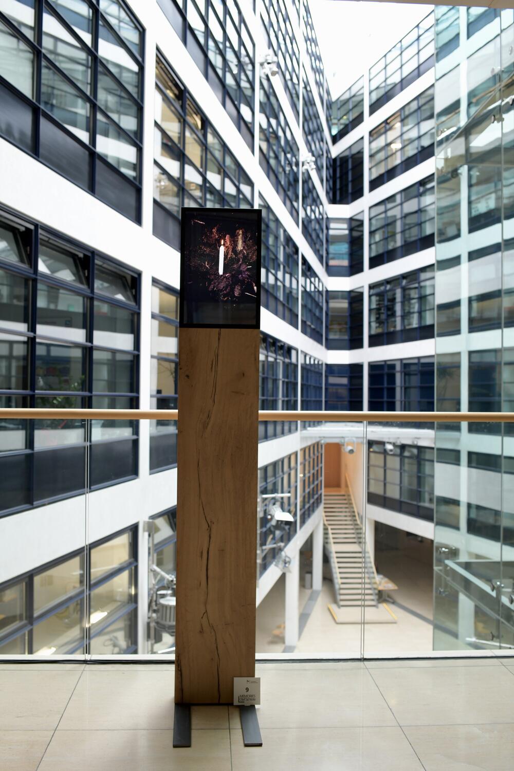 Bild von der Seite „Memories, Ausstellung im Willy-Brandt-Haus Berlin“