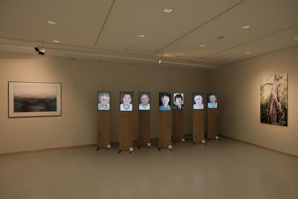 Bild von der Seite „Memories, Ausstellung im Willy-Brandt-Haus Berlin“