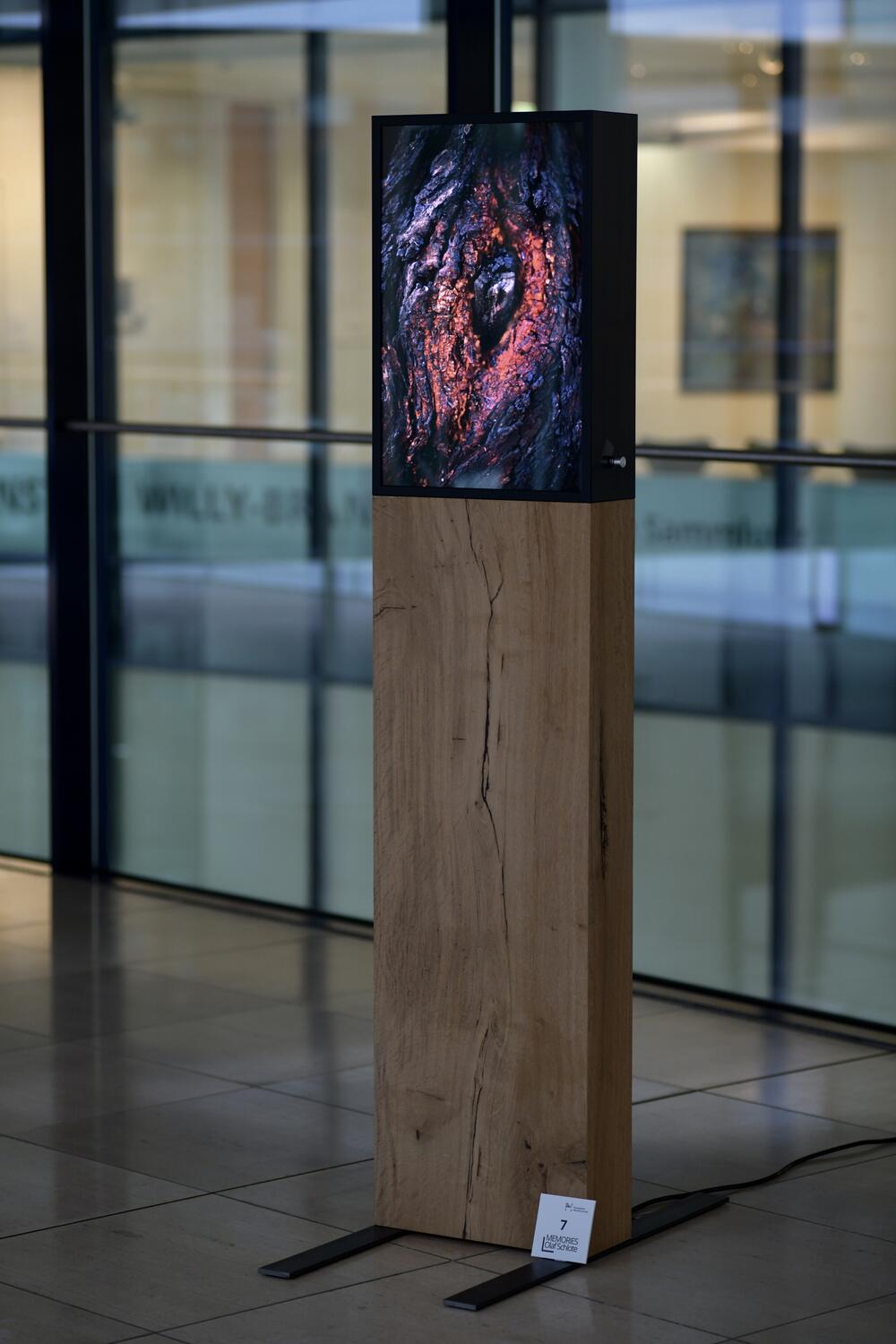 Bild von der Seite „Memories, Ausstellung im Willy-Brandt-Haus Berlin“