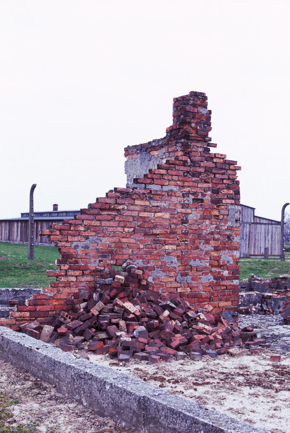 Bild von der Seite „Auschwitz“