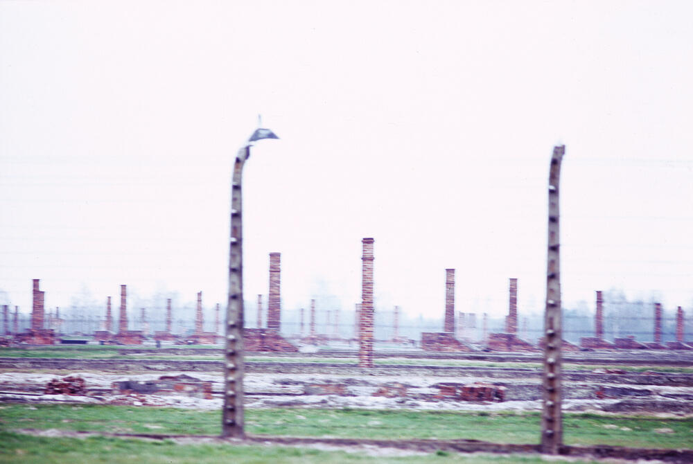 Bild von der Seite „Auschwitz“